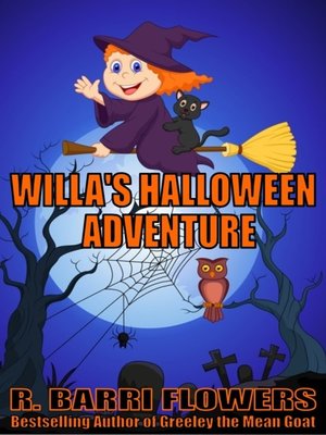 cover image of Willa's Halloween Adventure (A Children's Picture Book)